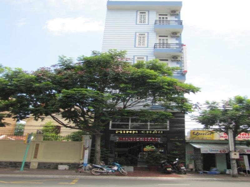 Minh Chau Hotel Vung Tau Exterior photo
